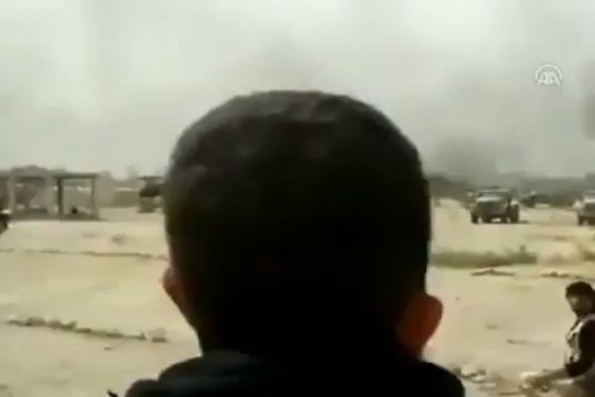 Esed'in askerleri esir düştü