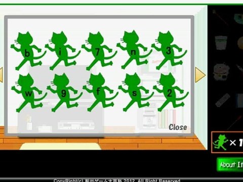 Find the Escape-Men 41 - The Escape-Nyans 2 walkthrough