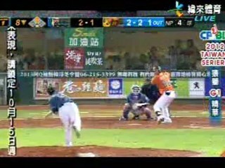 121013 今日職棒精華(總冠軍賽-1)