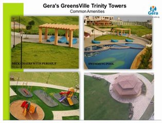 Gera Greensville Trinity Towers - Kharadi Pune