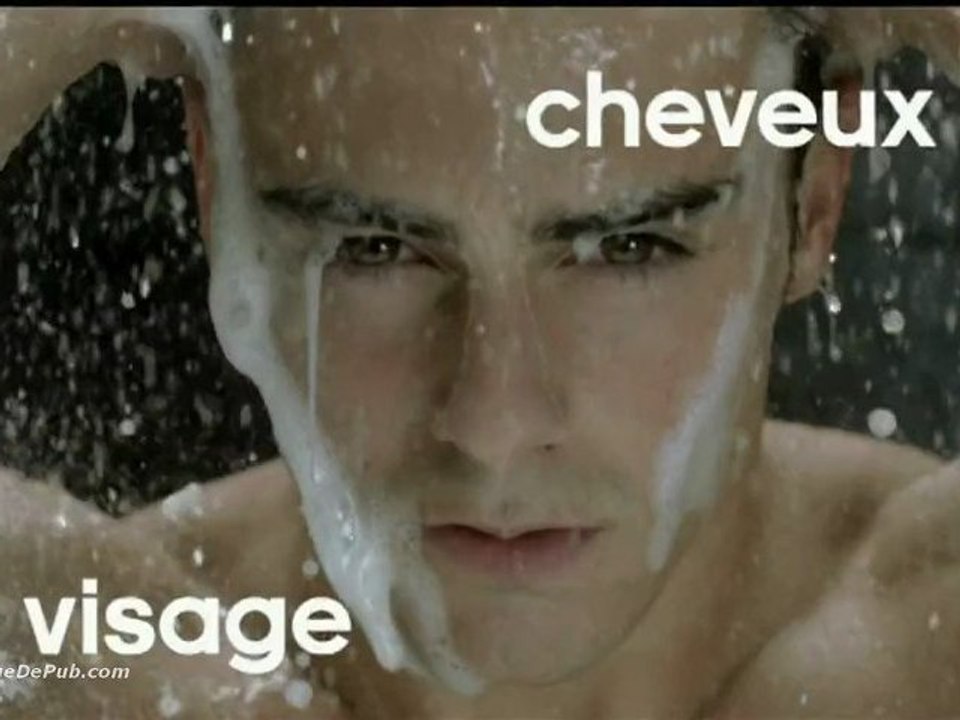 pub Zidane Adidas Gel Douche 3en1 Energy Sport 2012 [HQ]