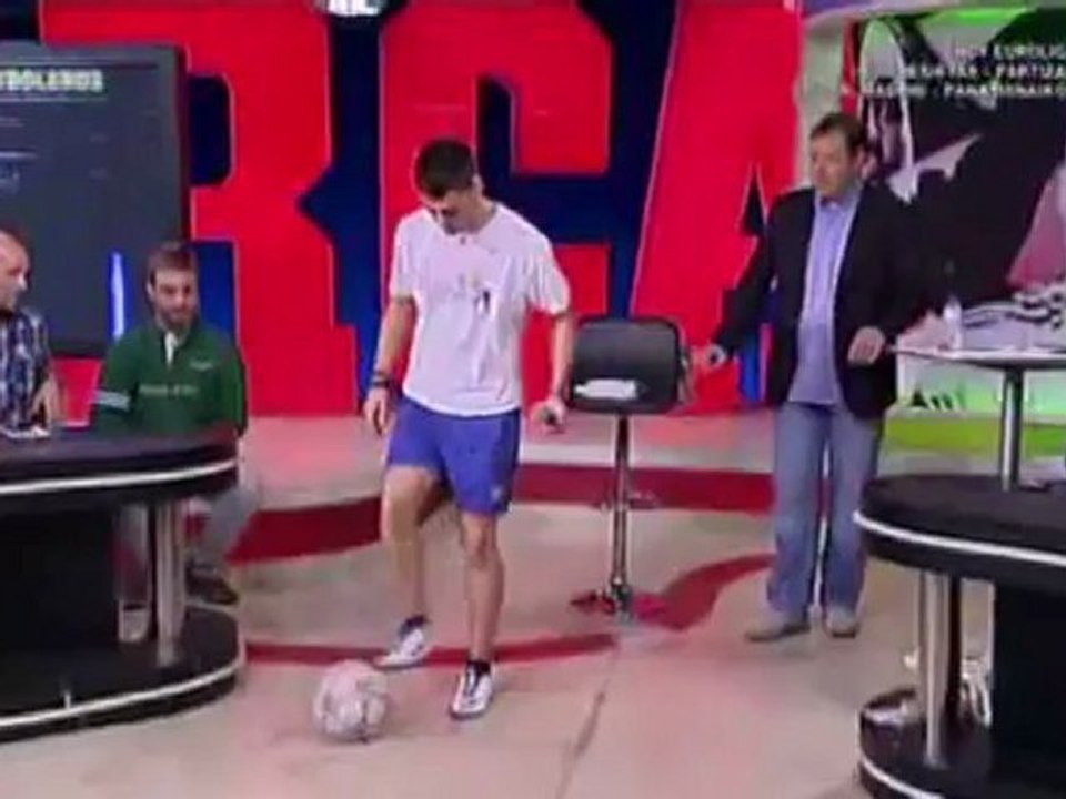 10 MARCA TV FUTBOLEROS DEL JUEVES 11 DE OCTUBRE DE 2012. 11_10_2012