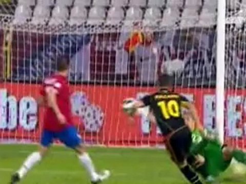 Serbia vs. Belgium - FIFA World Cup 2014 Qualifying