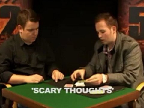 Scared by Jamie Dawes and David Forrest (DVD) - Magic Trick