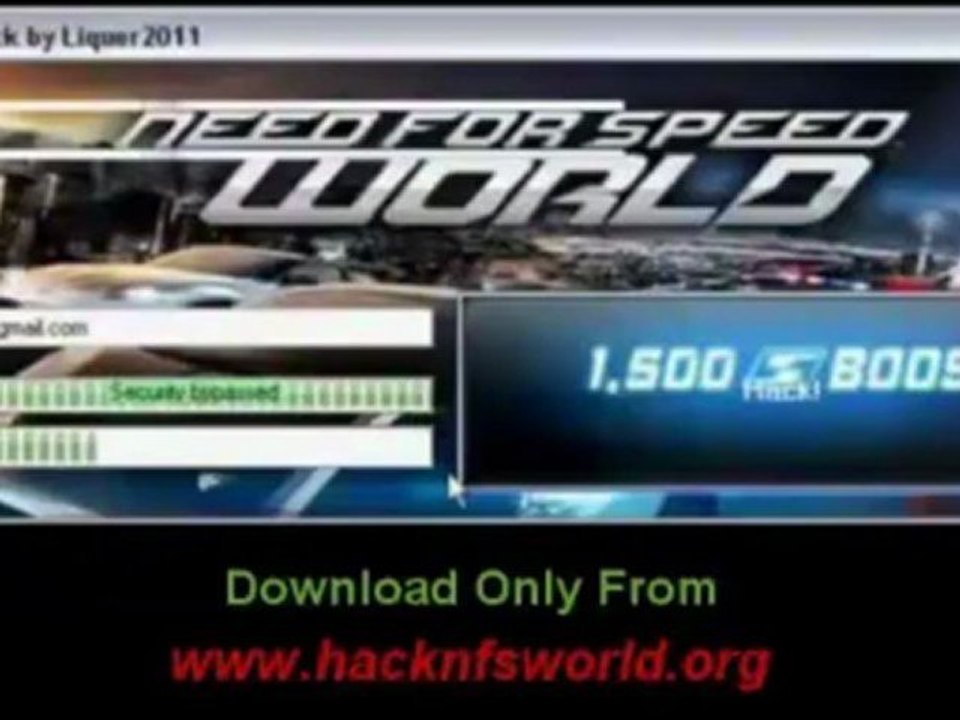 Working Need for Speed World Boost Hack 2012 NFS World Speed/boost hack 2012 Need For Speed