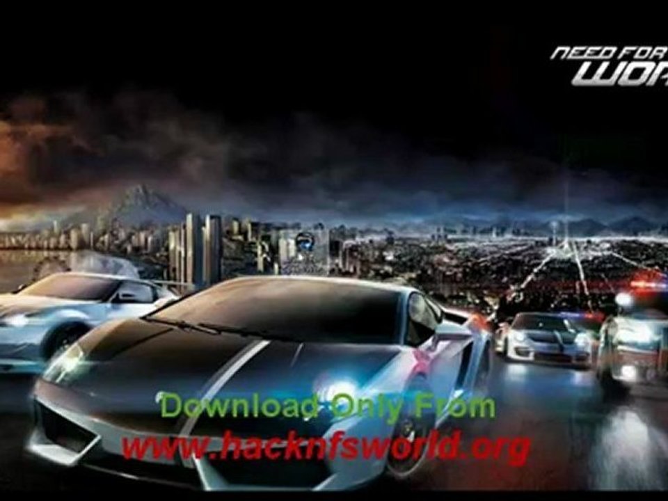 Need For Speed: World Hacked! Speedhack + Money + Boost!