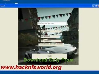 Need for Speed World Hack - Money Generator