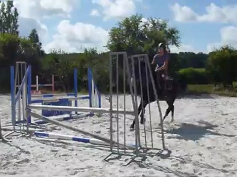 Premier saut de Cuba Libre (2) - vertical isolé