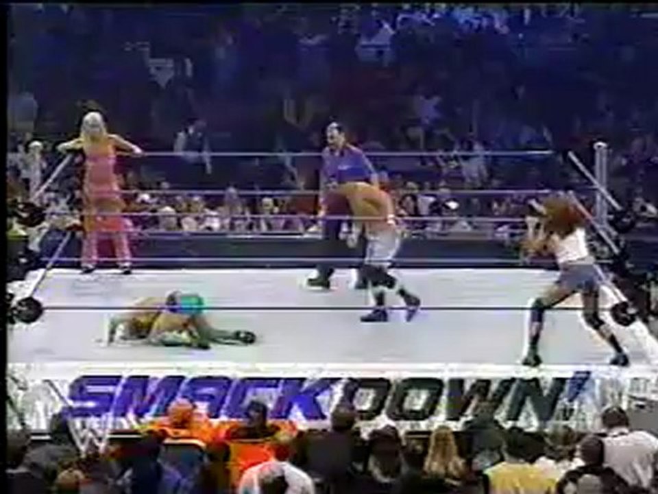 Brian KendrickTorrie vs Jamie NobleNidia - 2003