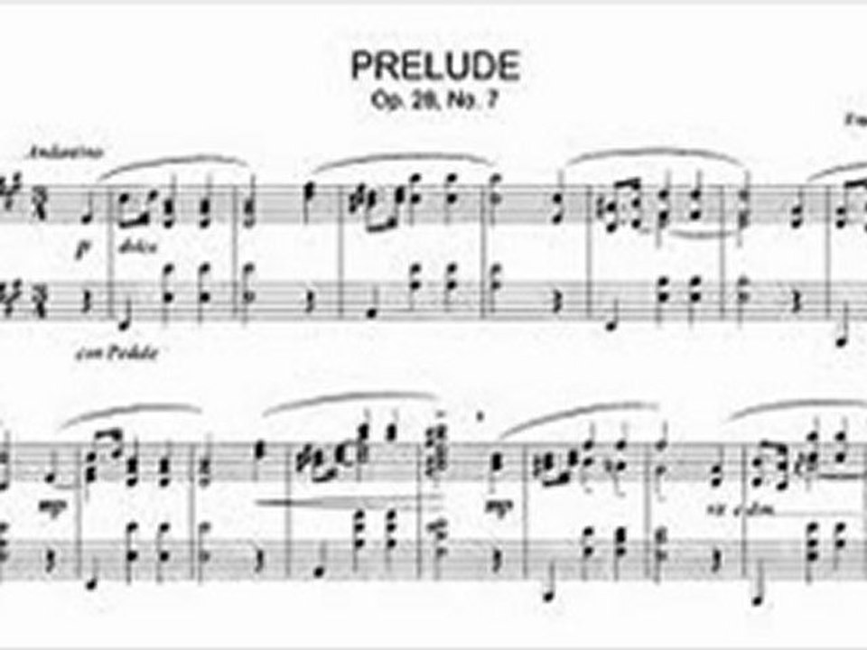 Rosario Ruggiero a Banderumorose F.Chopin preludio op.28 n.7