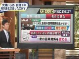 20121012 大津いじめ自殺、１年。「息子の死だけが宙に浮いてさまよっている」