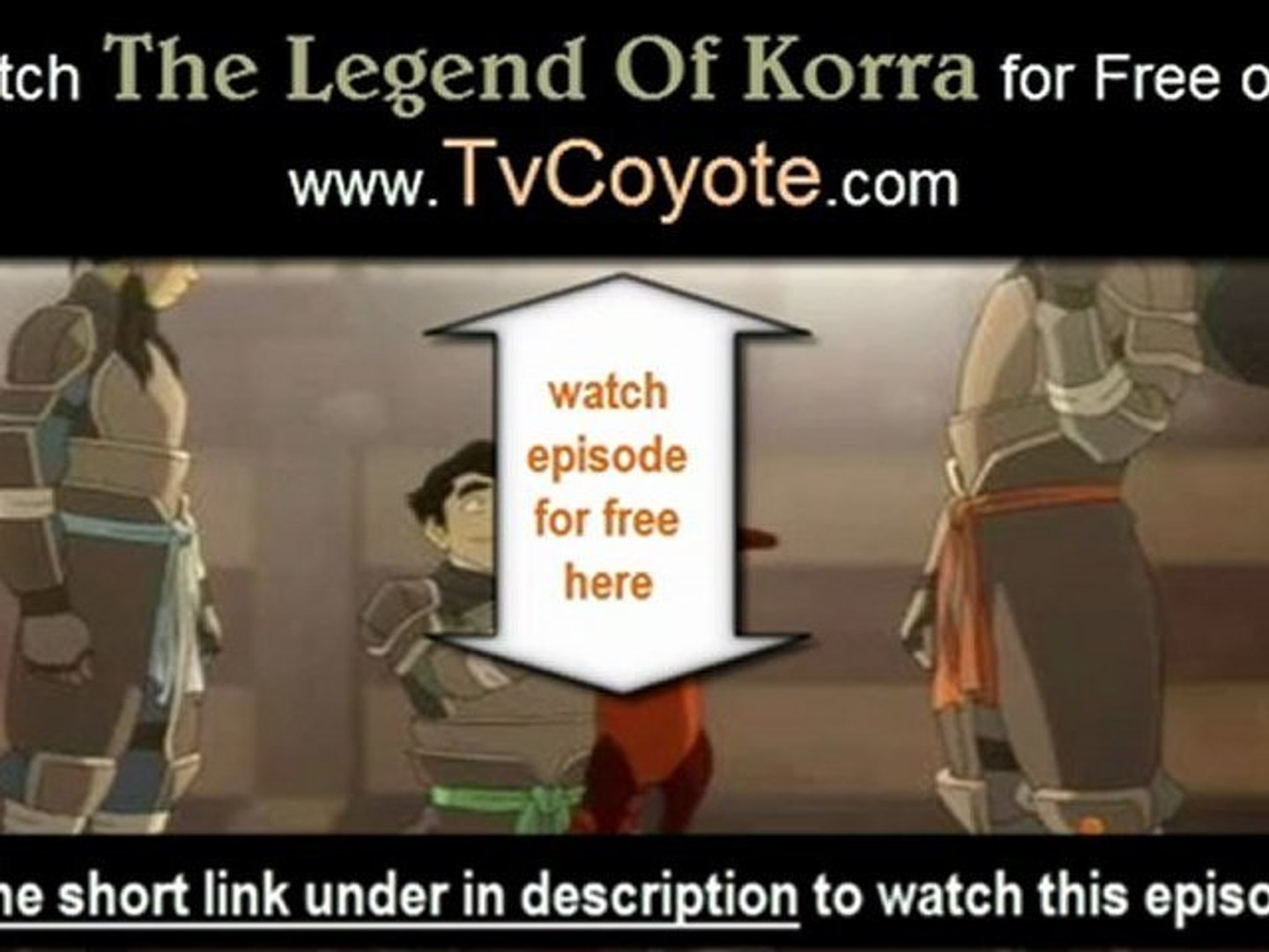 The Legend Of Korra season 1 Episode 2 - A Leaf in the Wind