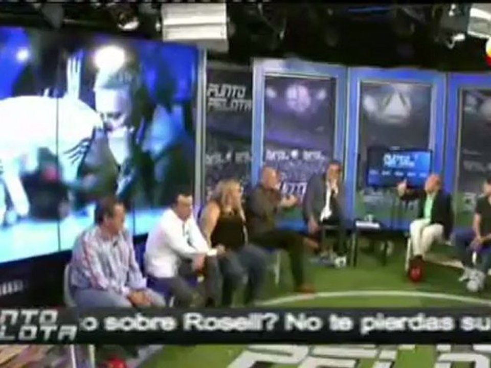 2/16 Punto Pelota del Jueves 11 de Octubre de 2012. 11-10-2012.