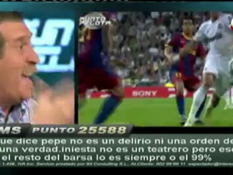 3/16 Punto Pelota del Jueves 11 de Octubre de 2012. 11-10-2012.