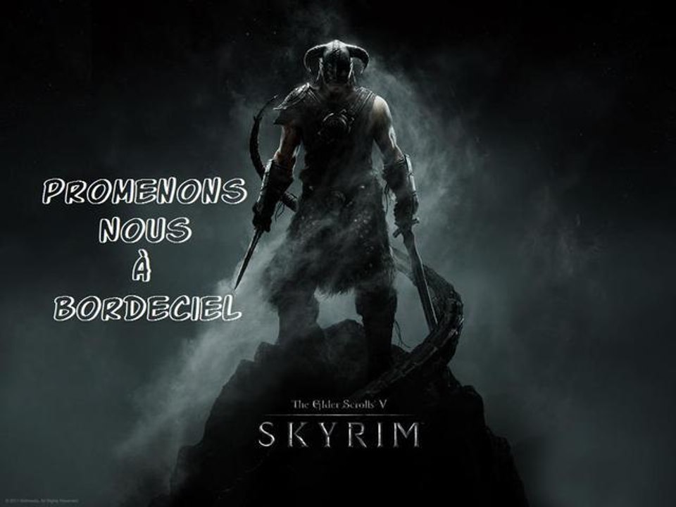 Promenons nous a ''BORDECIEL'' episode 3 saison2