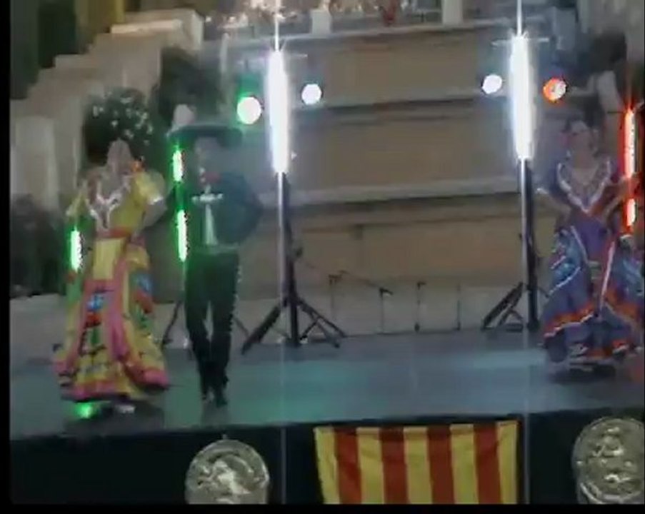 El Grito 2012- Claudia Torres -Negrita de mis pesares  [15.09.2012]