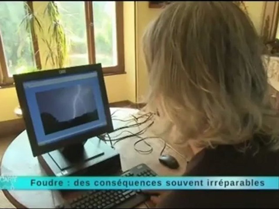 Foudre : des conséquences souvent irréparables