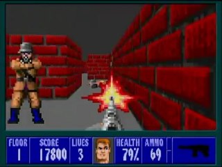 Wolfenstein 3D 6-1 (XBLA)