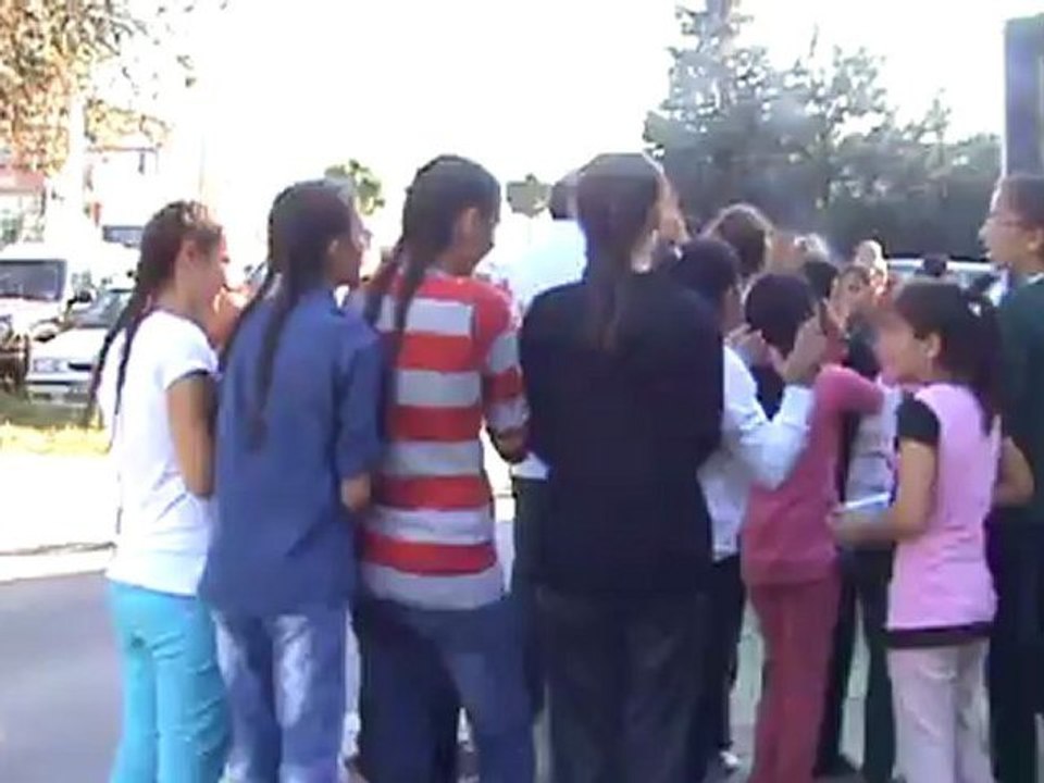 The Girls of Biz Olalım Sports Club meet Whitney Edwina Jones