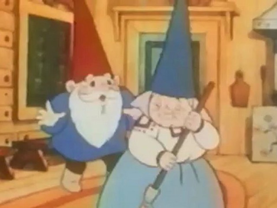 DAVID LE GNOME Bande annonce