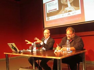 J Scott Carpenter in The Red House in Sofia, 11th of October 2012