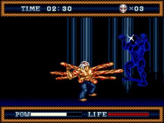 Walkthrough Splatterhouse 3 [Stage 5 : The Dark Stone] The Evil One !