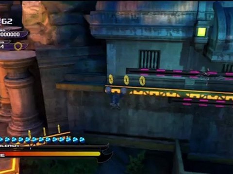 Sonic Unleashed - Adabat : Jungle Joyride Acte 3 (Nuit)