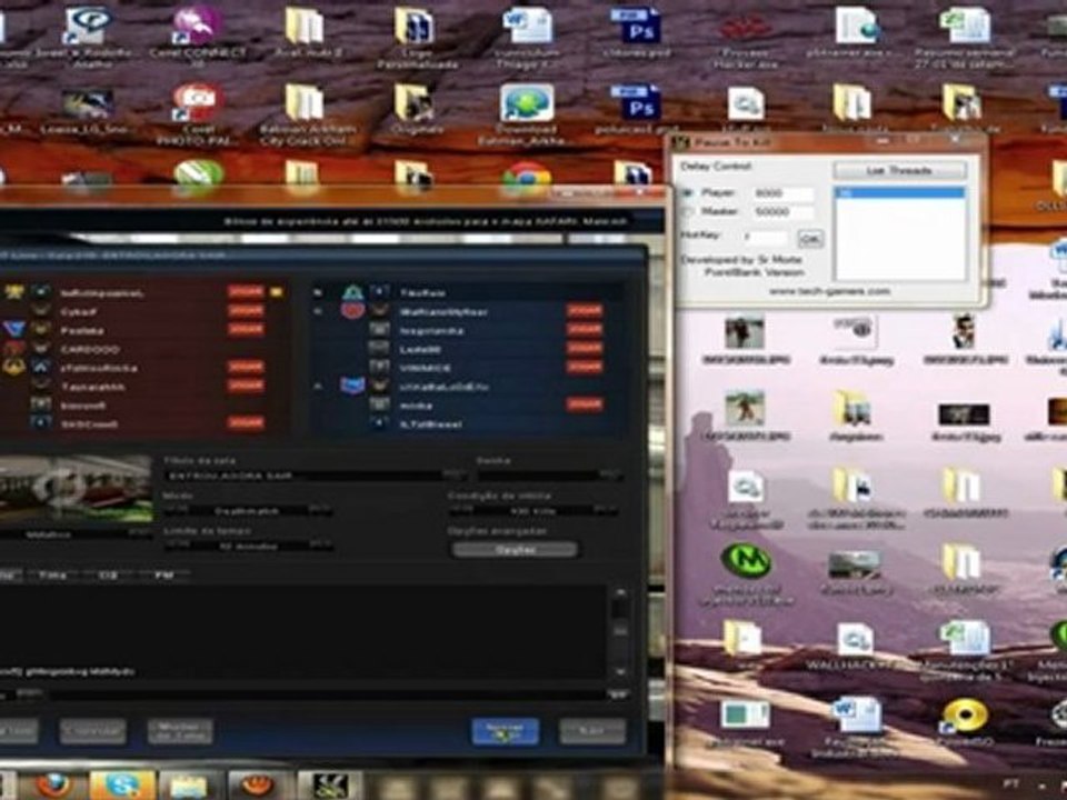 Novo Trainer Para Point Blank Frezer Kill 11_10_12