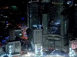 اذان فـ الحرم مكة