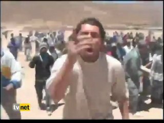 BOLİVYA-ŞİLİ SINIRINDA ÇATIŞMA