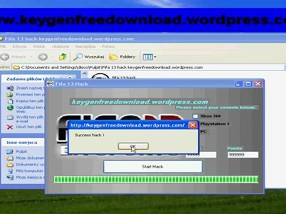 fifa 13 hack coins and points HACK free download link
