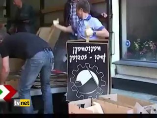 NEO NAZİ CEPHANELİĞİ BULUNDU