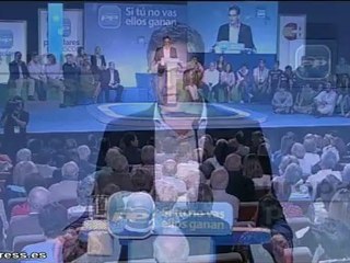 PP-V: "Sólo hay dos opciones, la del PNV y la del PP"