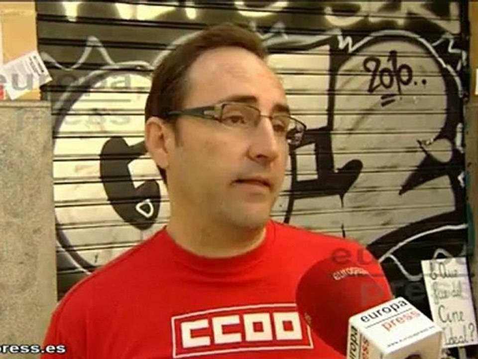 Empleados de Yelmo Cines, en huelga por un ERE