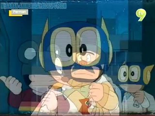 Perman - Perman Menjadi Pelatih Pencuri [malay]