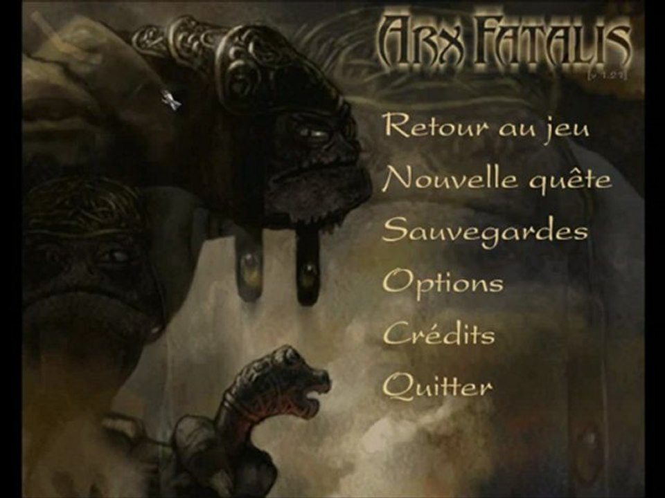 Le gameplay du samedi 04 : Arx fatalis
