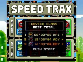 Test Stunt Race FX (SNES)