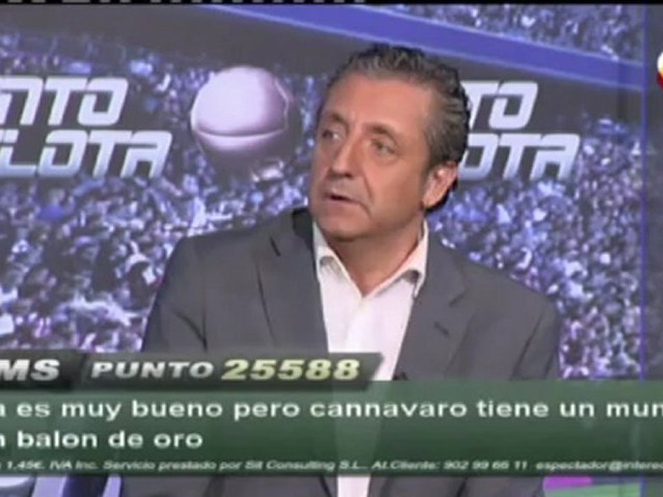 14/16 Punto Pelota del Jueves 11 de Octubre de 2012. 11-10-2012.