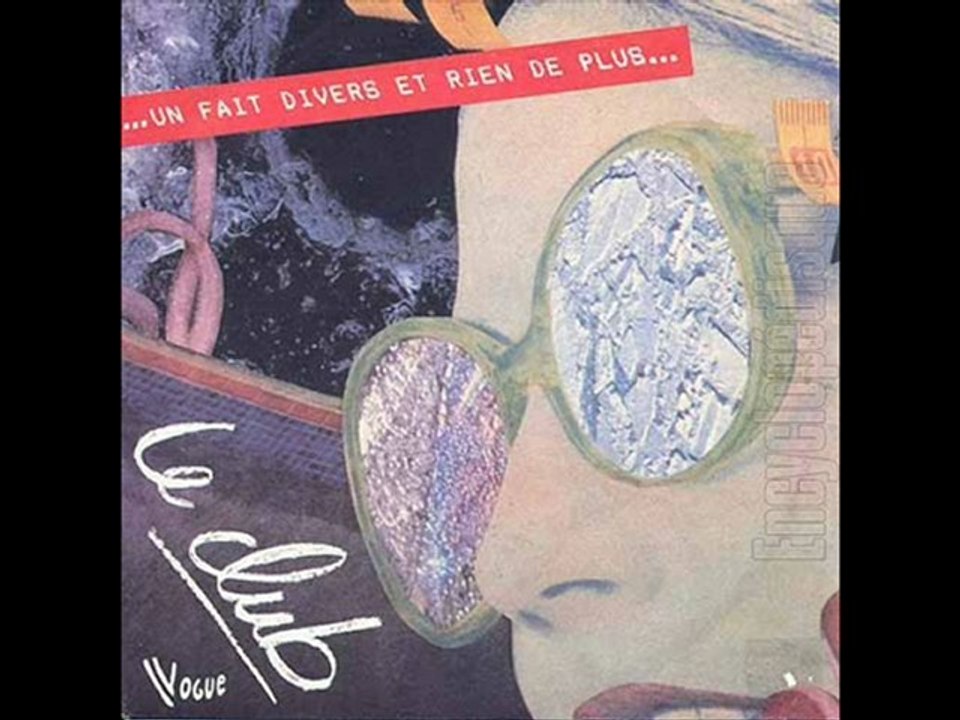 Le Club -Un fait divers et rien de plus (1982)