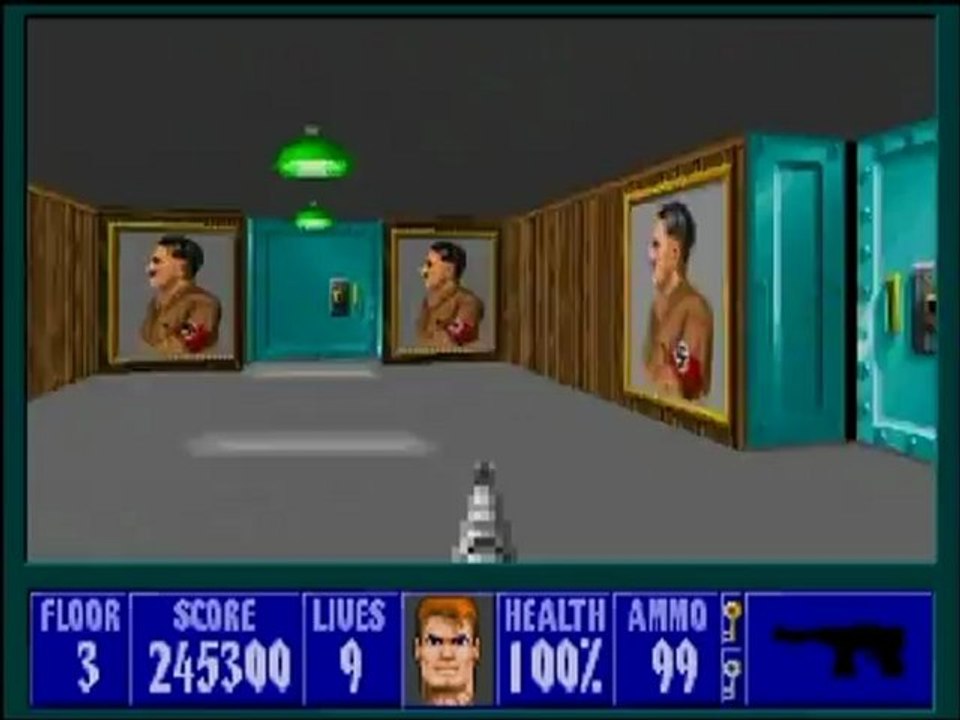 Wolfenstein 3D 6-3 (XBLA)