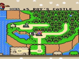 Super Mario World Master Quest 6 - château n°5