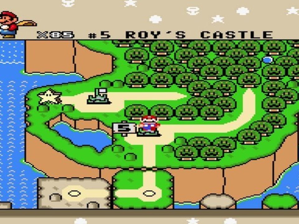 Super Mario World Master Quest 6 - château n°5