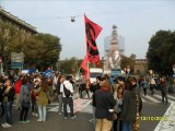 SCIOPERO DELLA SCUOLA, 12 OTTOBRE 2012 (MILANO, ITALY)