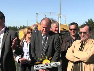 AGDE – 2012 - Le stade Daniel RIVALTA fait peau neuve