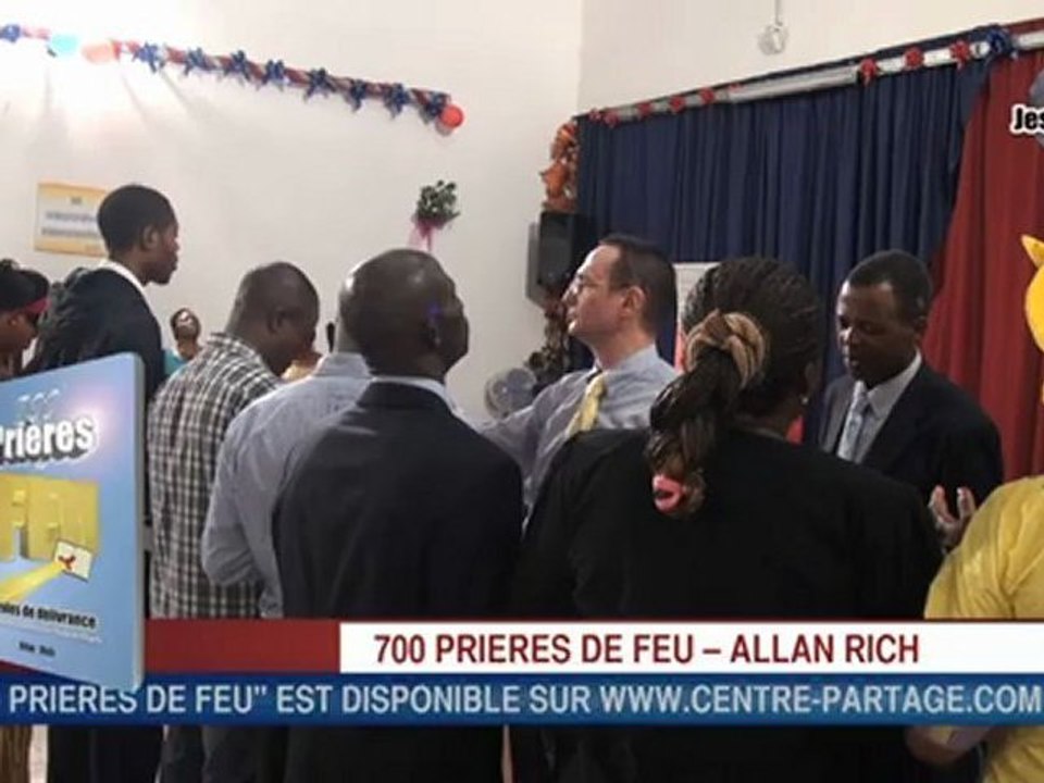 METS DIEU EN PREMIER POUR ETRE DELIVRE 3 sur 3 - Allan Rich