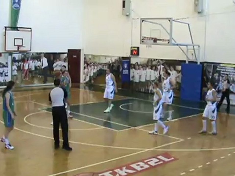 Bursa Büyükşehir Belediyespor: 81 - Asistanbul Spor Kulübü: 54 (2012-2013 TKB2L Maçı)