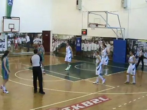 Bursa Büyükşehir Belediyespor: 81 - Asistanbul Spor Kulübü: 54 (2012-2013 TKB2L Maçı)