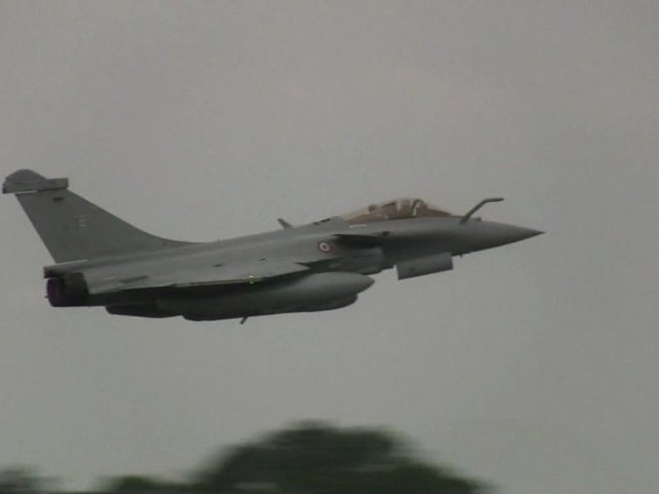 Rennes Airshow 2012 Rafale