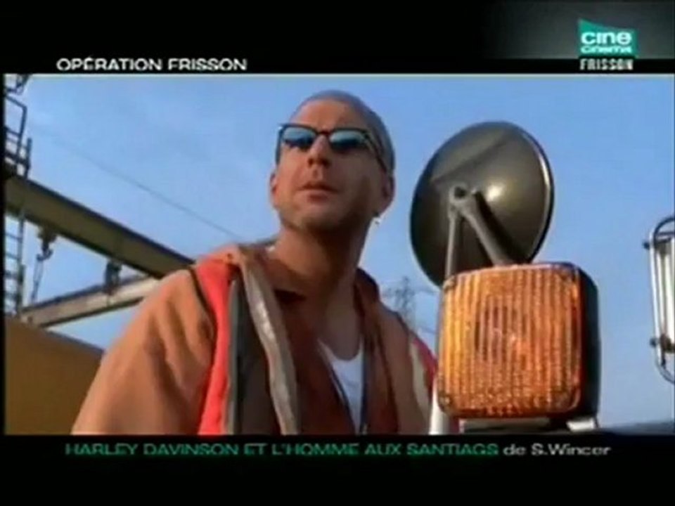 Yannick Dahan sur Harley Davidson Et L'Homme Aux Santiags