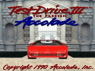 Test Drive 3 Gameplay